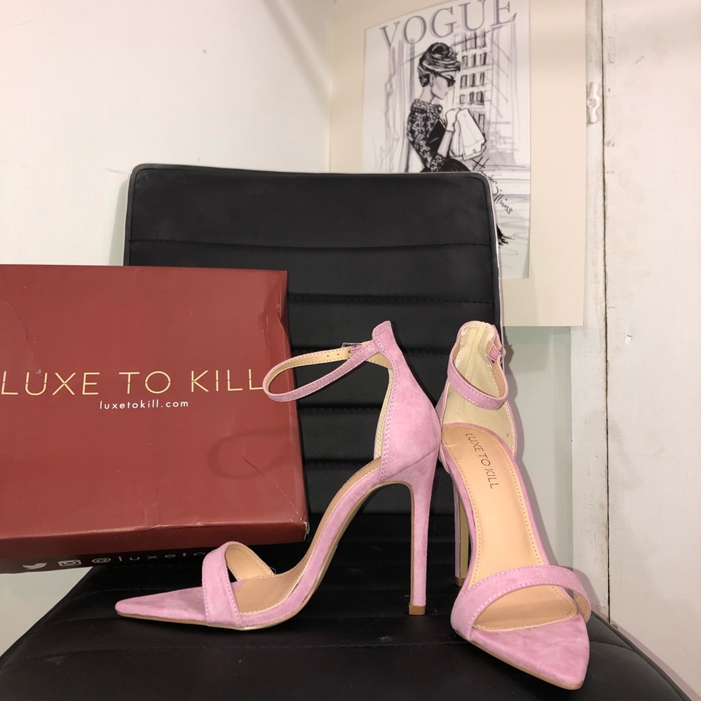 Luxe to kill high heels